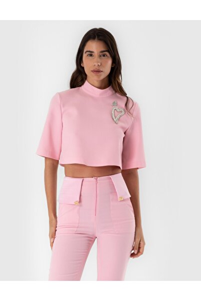 İLVİ Jodi Kadın Bluz Pembe