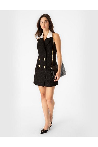 İLVİ Naira Women's Dress Black