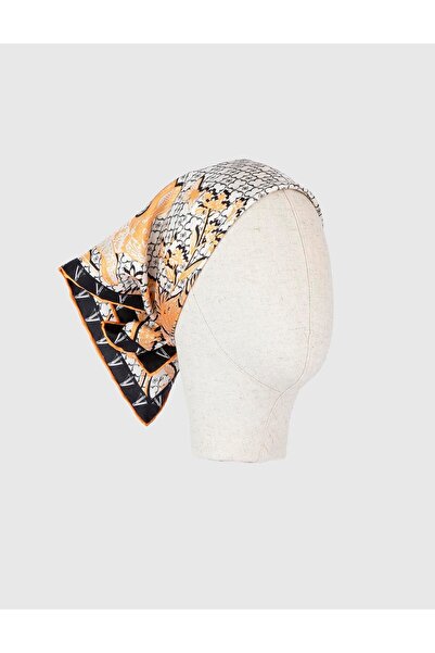 İLVİ Willamar Women's Bandana Mustard Silk Twill