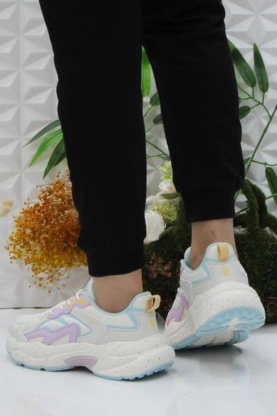 lumberjack Fanto Off White Άνετα Γυναικεία Παπούτσια Sneaker Γνήσιου Προϊόντος