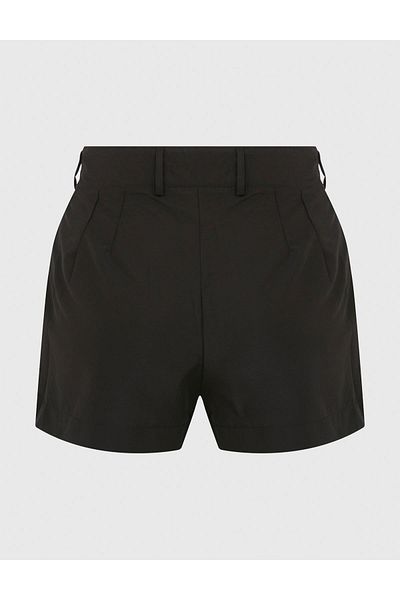 İLVİ Black Lıslet Women's Shorts