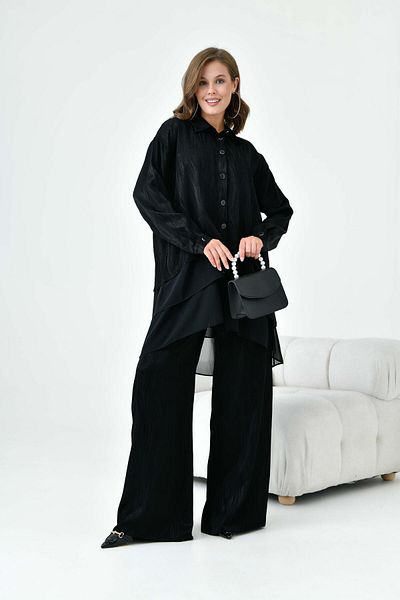 FTZ WOMEN Set de damă Black Modal - 30879