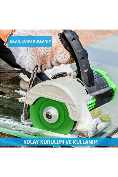 SENBANG Cam Seramik Şişe Kesme Taşlama Elmas Diski 100 mm