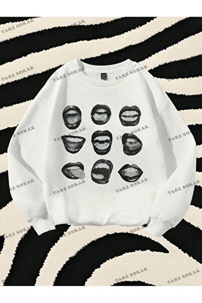 Tarzsokak Y2K ΝΕΑ ΣΕΖΟΝΑ ΦΟΡΕΜΑ ΤΥΠΟΥ SSWEAT HARAJUKA KUROMİ ΡΕΤΡΟ ΚΩΔΙΚΟΣ 16...