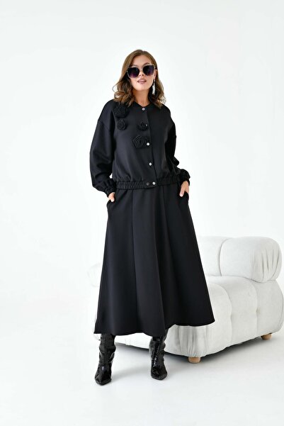 FTZ WOMEN Γυναικείο κοστούμι καταδύσεων μαύρο 30913