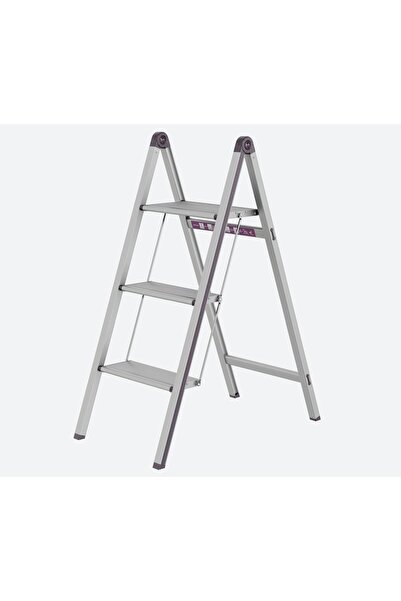 Genel Markalar Gazzella Upm 243 Alüminyum 3 Basamaklı Merdiven