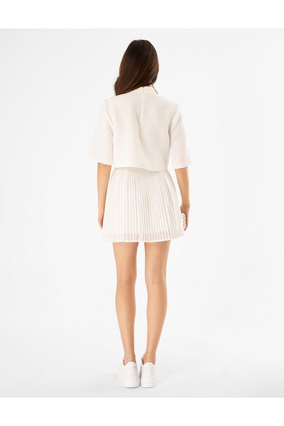 İLVİ Rosiers Women's Skirt Ecru