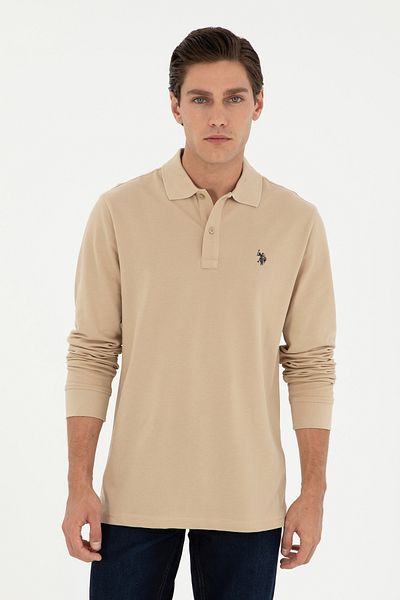 U.S. Polo Assn. Ανδρικό φούτερ Sand Basic 50289051 -VR085
