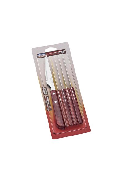TRAMONTINA Churrasco 21109/674 Biftek-steak Bıçağı (6lı Blister)