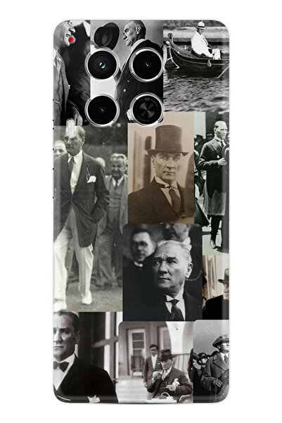 TECNO Camon 30 Kılıf Kapak HD Desenli Milenyum Seri Xt-Camon304G-94-camon30