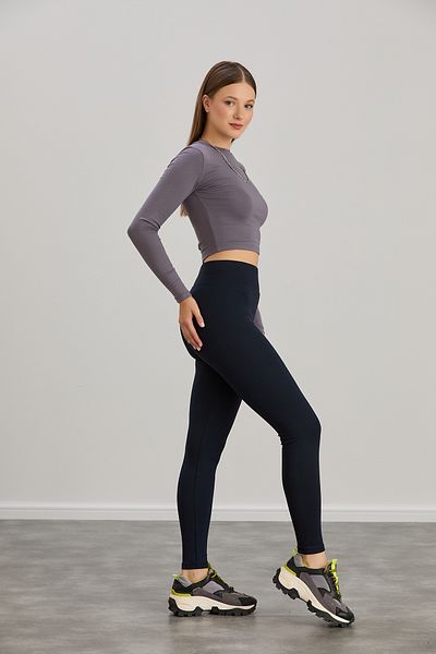 naymanlife Corset albastru bleumarin cu suport - Colanți din oțel pentru modelarea corpului