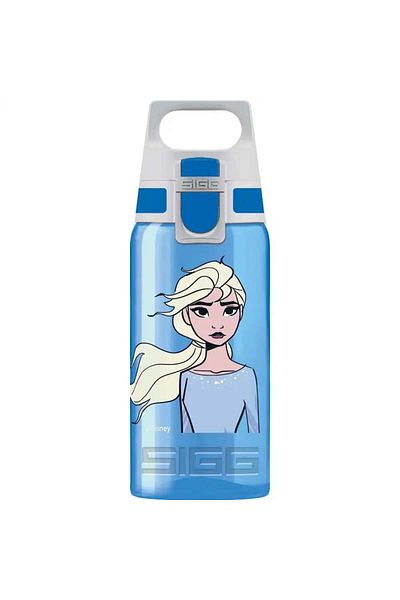 SIGG 8869.60 Disney Viva One Elsa II 0.5 Lt Water Bottle