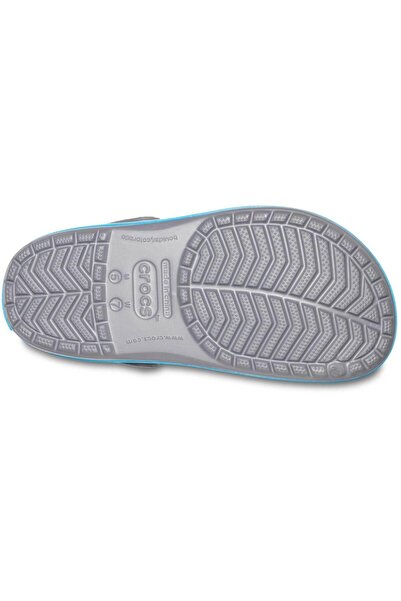 Crocs Crocband Unisex Gray Slippers 11016-07w
