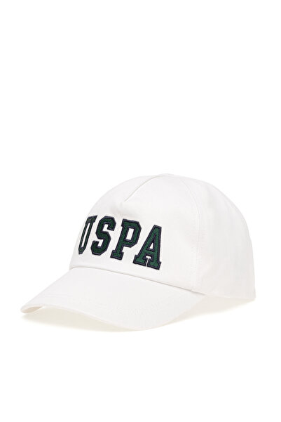 U.S. Polo Assn. Men's White Hat 50289082 -Vr013