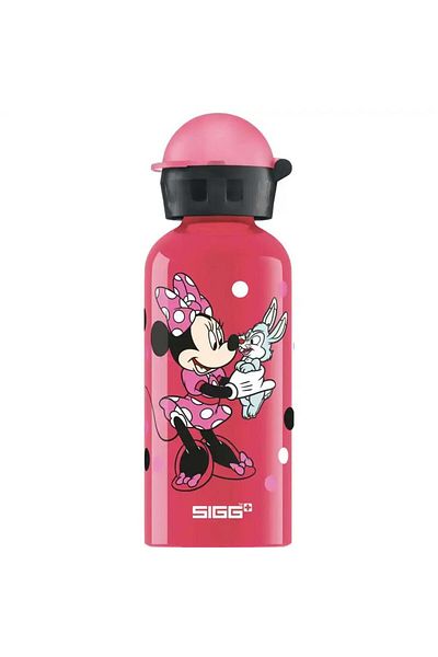 SIGG 8618.90 Disney Minnie Mouse 0.4 Lt Water Bottle