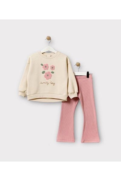 LİTTLE ANGELS Girl's Tracksuit Jewelry