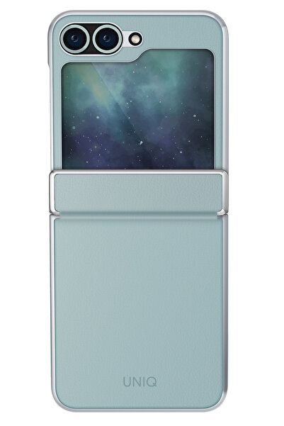 UNIQ Better By Design Samsung Galaxy Z Flip 6 Kılıf Ora Serisi Katlanabilir D...