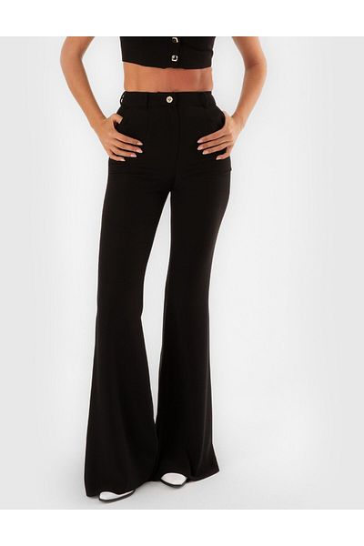 İLVİ Nallely Women's Trousers Black