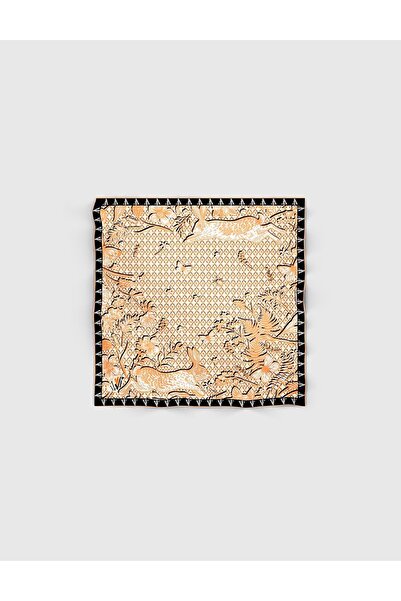 İLVİ Willamar Women's Bandana Mustard Silk Twill