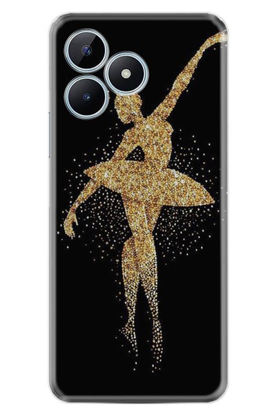 Arvencase Realme Note 50 Case Hd Printed High Protection Happy Series Xt-Note...