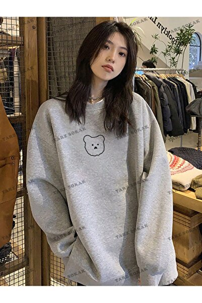 Adrift Y2K YENİ SEZON SSWEAT HARAJUKA KUROMİ RETRO КОД 1169