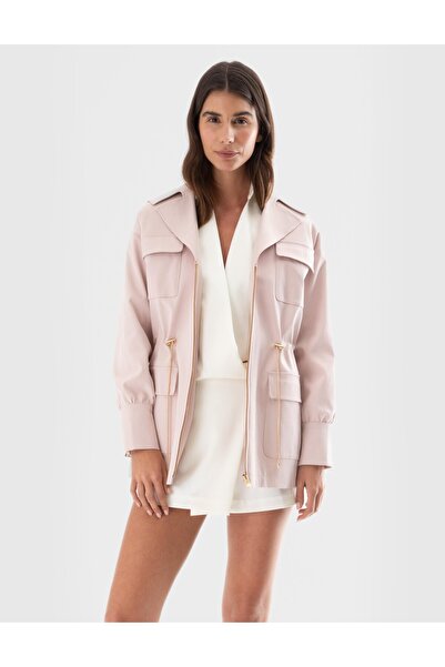 İLVİ Matia Kadın Mont Pudra