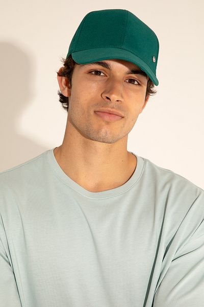 U.S. Polo Assn. Dark Green Short Hat - 50289513 -Vr101