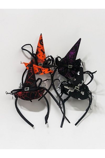 Mini Parti Mini Party Store Halloween Crown Black Color
