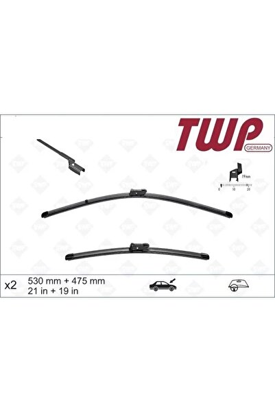 Volkswagen 6q1998002 Silecek Süpürgesi Ön - Polo 2005-2010 - Ibıza-cordoba 20...