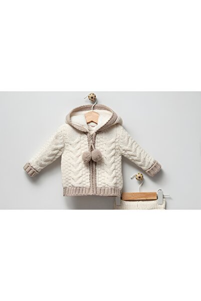 Nipperland Unisex Baby 2-Piece Set with Braid Hair and Garnish