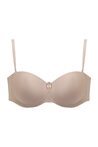 NBB Γυναικείο μαύρο μικροσουτιέν με επένδυση 3520