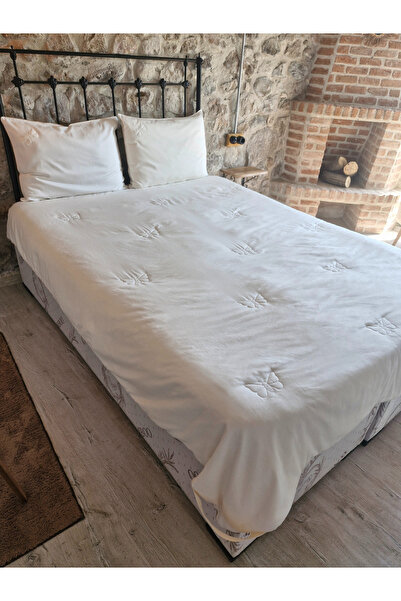 Hansaf İpek  Battal Boy Yorgan - Terletmeyen ve Antialerjik – Saf İpekle Müke...