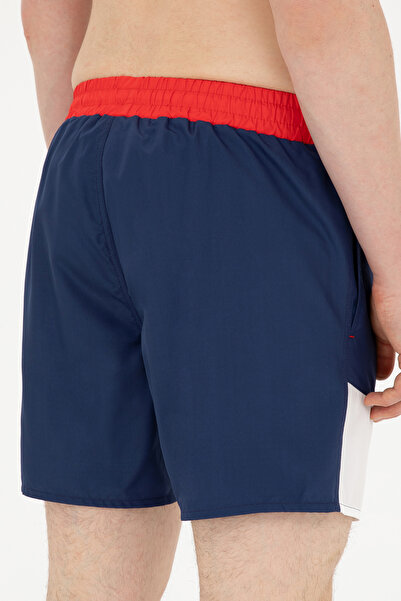 U.S. Polo Assn. Erkek Lacivert Deniz Şortu 50289389-VR033