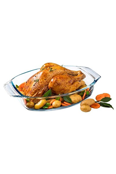 Pyrex 410b000/7044 Oval Baking Dish 2 L