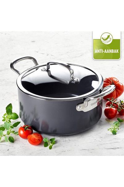 Greenpan Cc 001522 -001 Barcelona 18cm Deep Pot