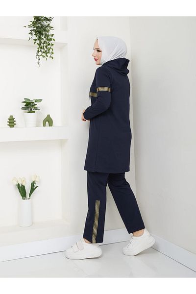 CNG MODA Hijab Glitter Tracksuit Set