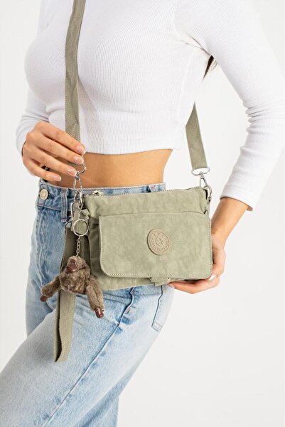 Baginn Geantă de umăr Poștaș pentru femei de dimensiuni mini, curea încrucișa...