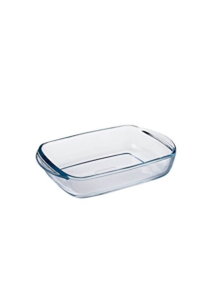 Pyrex Rectangular Roaster with Lid 4.5 Liter