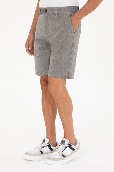 U.S. Polo Assn. Men's Black Woven Shorts 50289423 -Vr046
