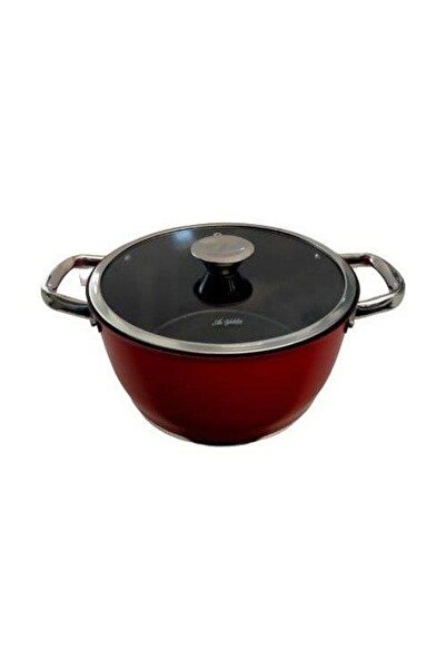 Aryıldız Trendy Inductıon Prestige 24/12 Tencere Kırmızı