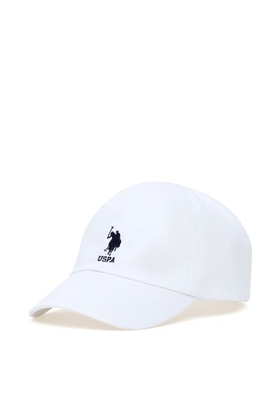 U.S. Polo Assn. قبعة رجالية بيضاء -50289410-VR013