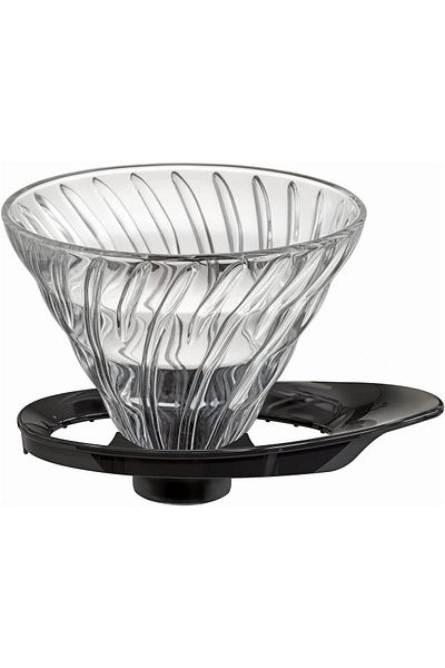 Hario Black Dripper V60 02 Glass