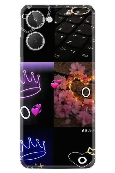 Arvencase Realme 10 Case Hd Printed Happy Series Silicone Cover Xt-Real10 Stk...