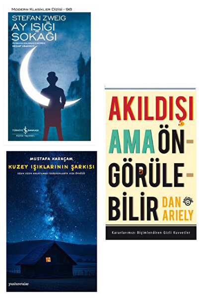 TÜRKİYE İŞ BANKASI KÜLTÜR YAYINLARI Akıldışı Ama Öngörülebilir - Dan Ariely +...