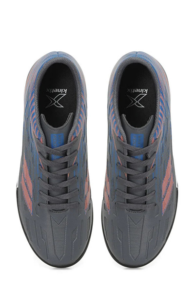 Kinetix SPEED TF 4PR Unisex Halı Saha Ayakkabısı GRİ