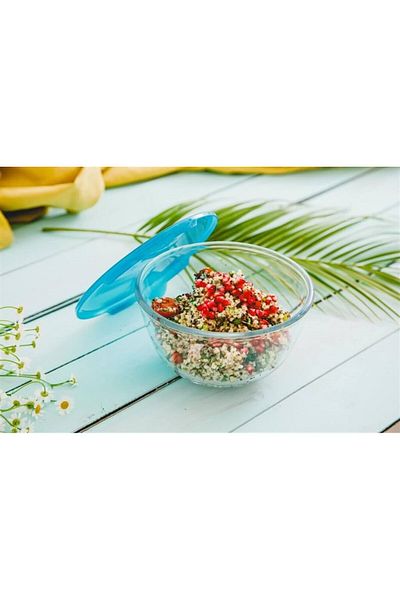 Pyrex 179p000/7043 Bowl with Lid - 1 Liter