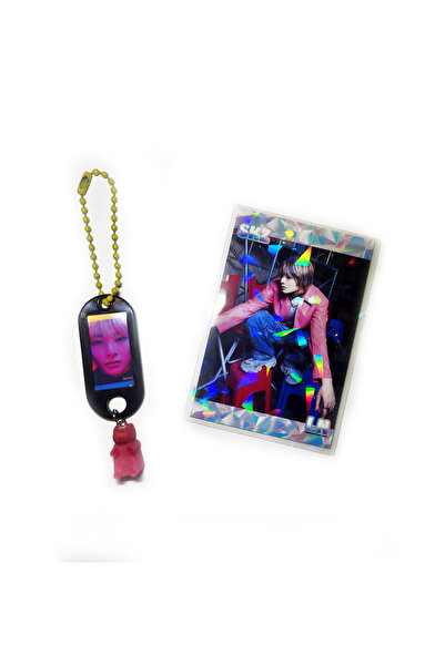 Güneş Kırtasiye Straykids I.N Anahtarlık Charm ve Fotokart Set