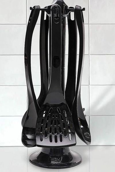 Ethab Ticaret 6 Piece Carpe Serving Set - Royalecks with Stand-dp-67
