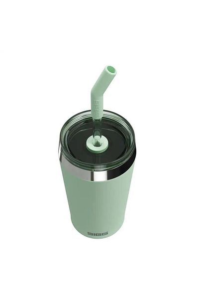 SIGG Helia 0.45Lt Green Steel Thermos - 6015.10