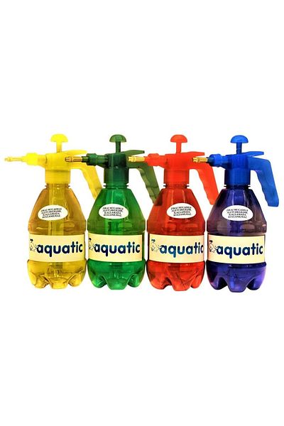 Botanika Aquatic 155552 Pompă de pulverizare multifuncțională sub presiune portabilă 1,2 L
